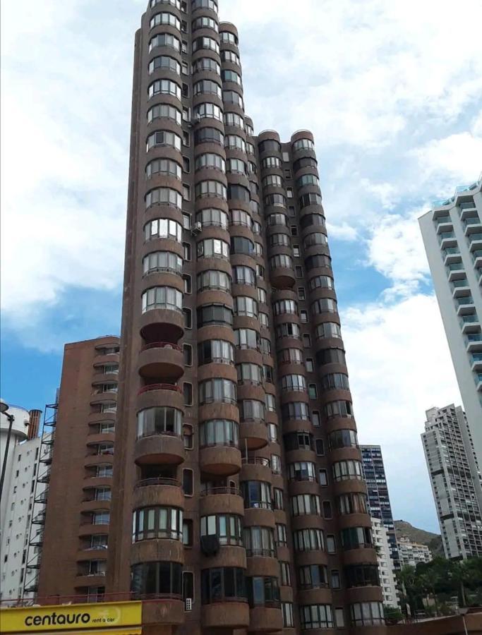 Apartamento Playa Benidorm Dış mekan fotoğraf