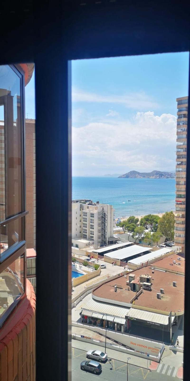 Apartamento Playa Benidorm Dış mekan fotoğraf