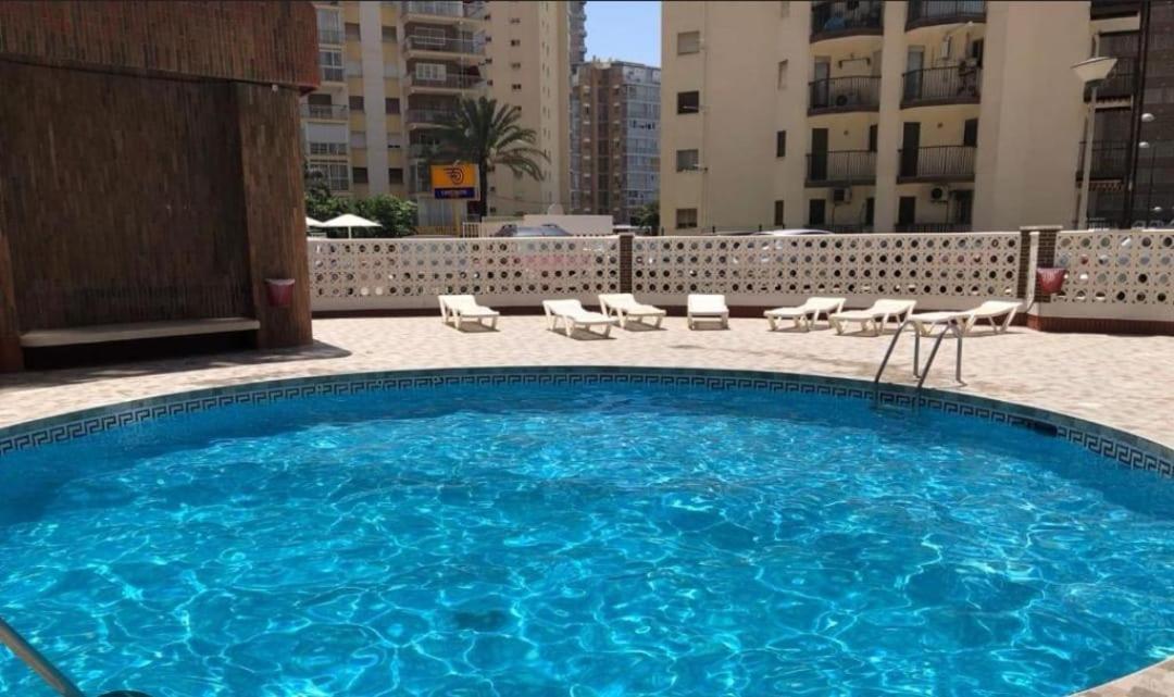 Apartamento Playa Benidorm Dış mekan fotoğraf